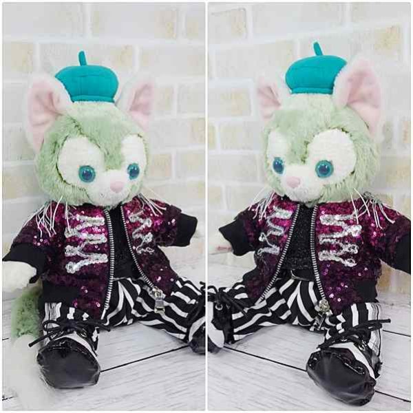 画像2: 【予約受付中】  ジェラトーニ 衣装 Sサイズ (全長40cm) 風コスチューム 服 t18 (2)