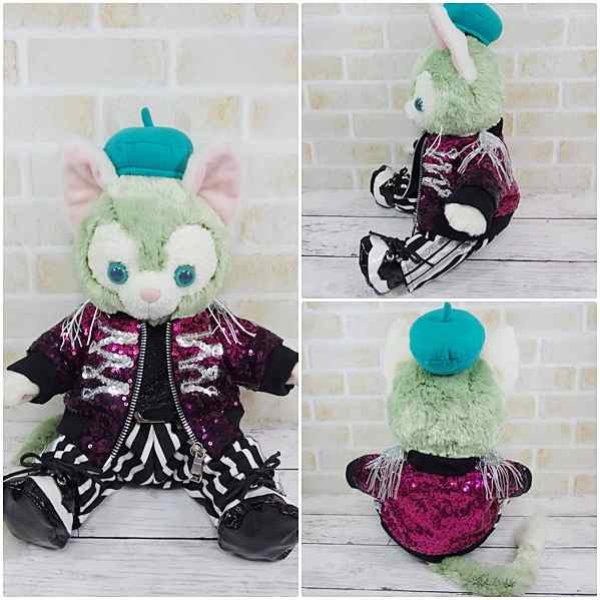 画像3: 【予約受付中】  ジェラトーニ 衣装 Sサイズ (全長40cm) 風コスチューム 服 t18 (3)