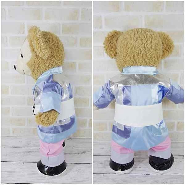 画像3: 【予約受付中】  ダッフィー 衣装 Sサイズ (身長43cm) Travis 風コスチューム 服 t25 (3)