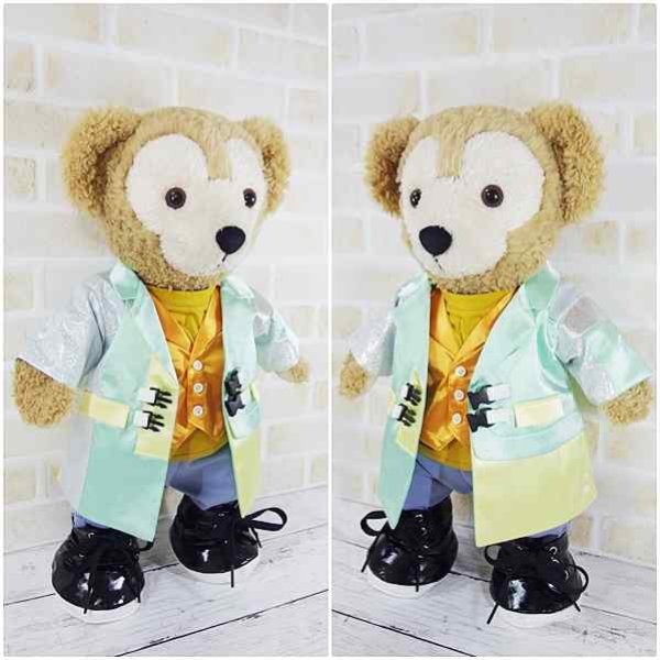 画像2: 【予約受付中】   ダッフィー 衣装 Sサイズ (身長43cm) Travis 風コスチューム 服 t27 (2)