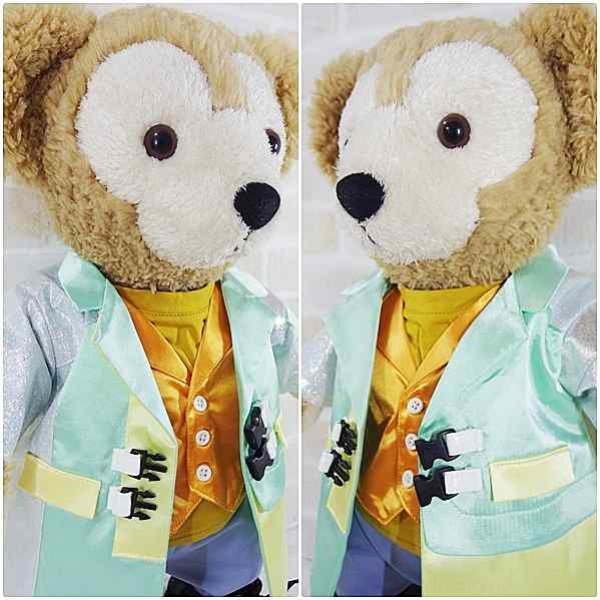 画像3: 【予約受付中】   ダッフィー 衣装 Sサイズ (身長43cm) Travis 風コスチューム 服 t27 (3)