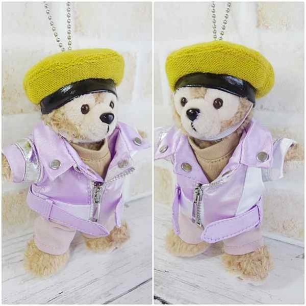 画像2: ダッフィーぬいば サイズ (身長14cm) コスチューム 服  Travis 風コスチューム 服 t33 (2)