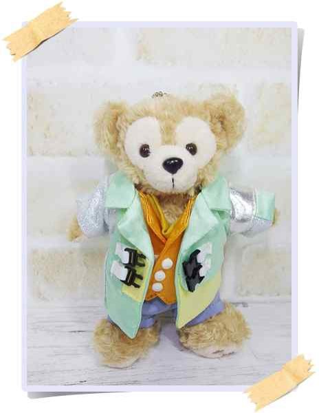 画像1: ダッフィーぬいば サイズ (身長14cm) コスチューム 服  Travis 風コスチューム 服 t37 (1)
