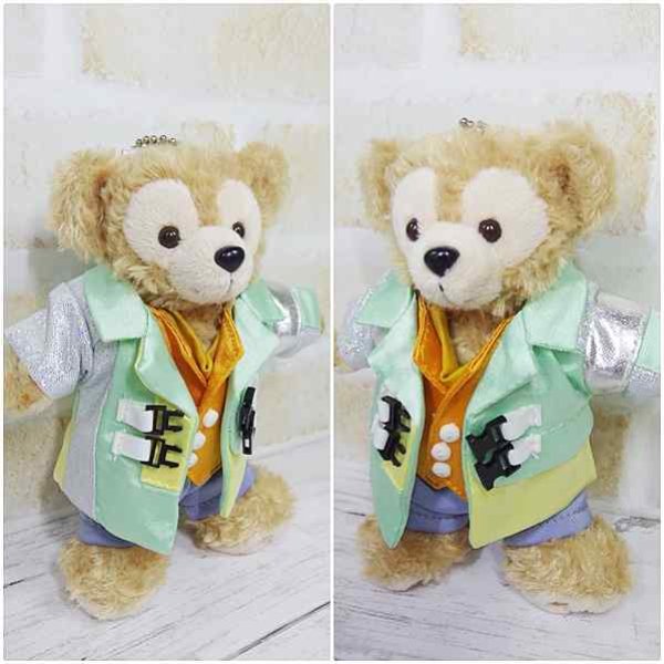 画像2: ダッフィーぬいば サイズ (身長14cm) コスチューム 服  Travis 風コスチューム 服 t37 (2)