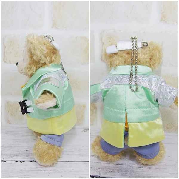 画像3: ダッフィーぬいば サイズ (身長14cm) コスチューム 服  Travis 風コスチューム 服 t37 (3)