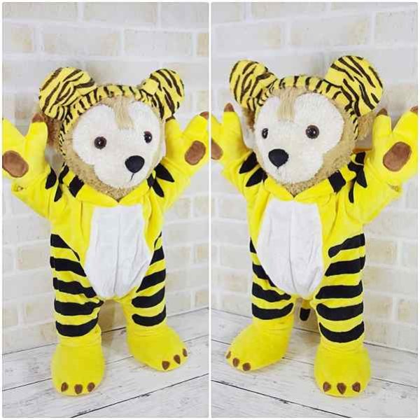 画像2: 【予約受付中】ダッフィー 衣装 Sサイズ (身長43cm) Travis 風コスチューム 服 t41a (2)