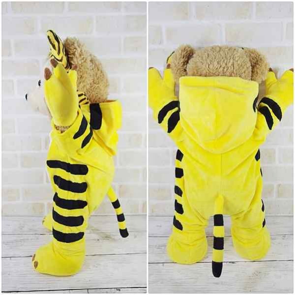 画像3: 【予約受付中】ダッフィー 衣装 Sサイズ (身長43cm) Travis 風コスチューム 服 t41a (3)