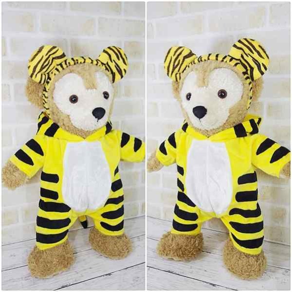 画像2: 【予約受付中】ダッフィー 衣装 Sサイズ (身長43cm) Travis 風コスチューム 服 t41b (2)