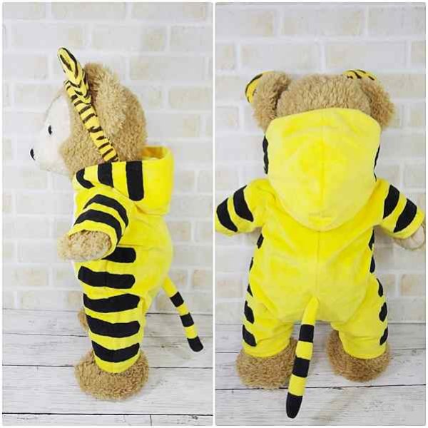 画像3: 【予約受付中】ダッフィー 衣装 Sサイズ (身長43cm) Travis 風コスチューム 服 t41b (3)