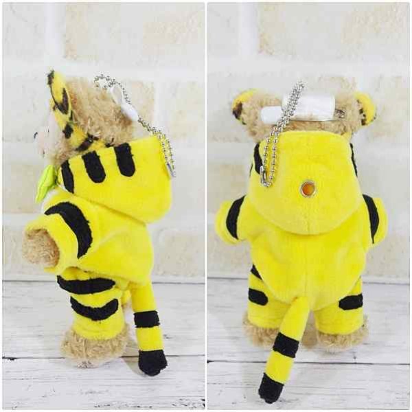 画像3: 【予約受付中】ダッフィー 衣装 travis 風 ぬいばサイズ (14cm) コスチューム 服 t55 (3)