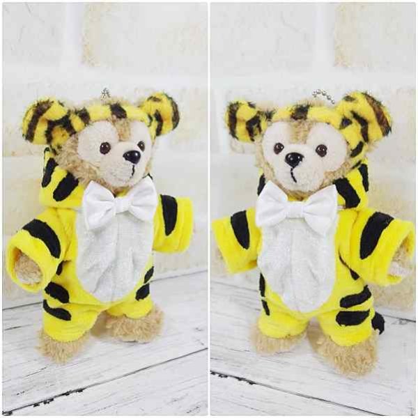 画像2: 【予約受付中】ダッフィー 衣装 travis 風 ぬいばサイズ (14cm) コスチューム 服 t57 (2)