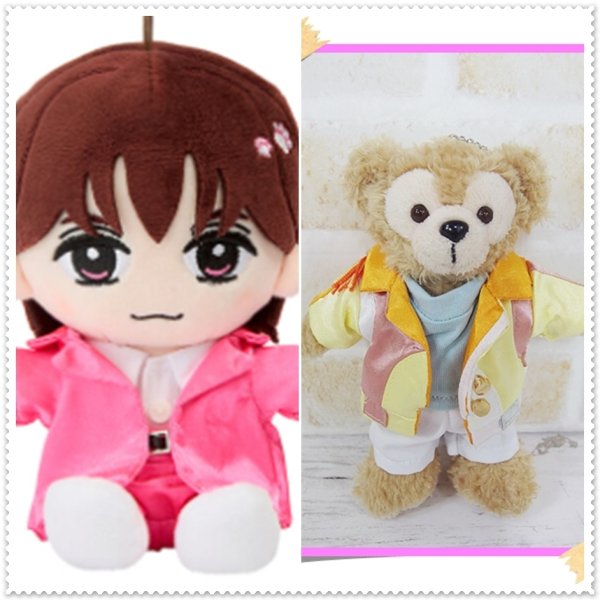 画像1: 【予約受付中】  Travis はぴぬい ときめき 衣装 ピンク担当 (1)