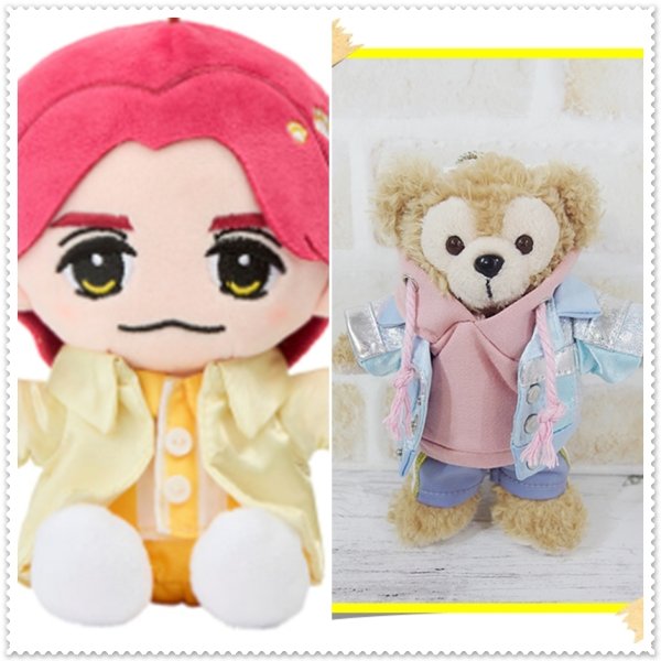 画像1: 【予約受付中】  Travis はぴぬい ときめき 衣装 黄色担当 (1)