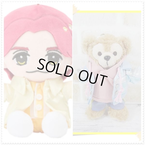 画像1: 【予約受付中】  Travis はぴぬい ときめき 衣装 黄色担当 (1)