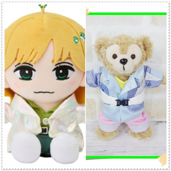 画像1: 【予約受付中】  Travis はぴぬい ときめき 衣装 緑担当 (1)