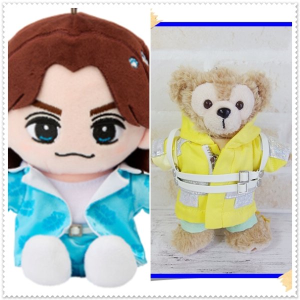 画像1: 【予約受付中】  Travis はぴぬい ときめき 衣装 青担当 (1)