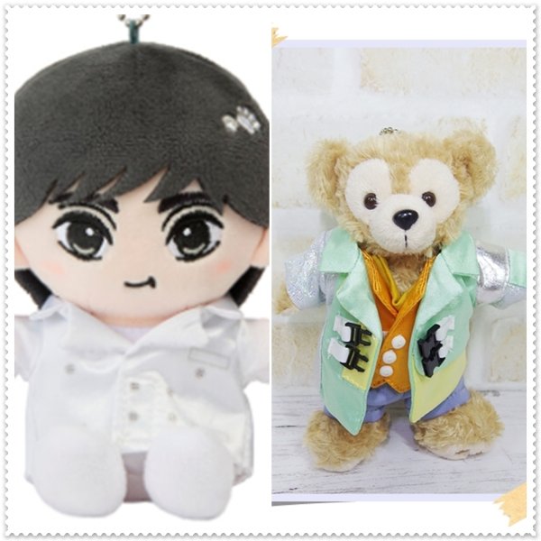 画像1: 【予約受付中】  Travis はぴぬい ときめき 衣装 白担当 (1)