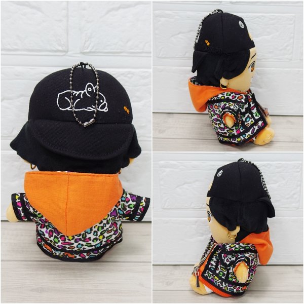 画像3: 【予約受付中】 WEST.ちびスト 服 衣装 パリピポ ヒョウ柄 コスチューム 服 桐 w613 chibiwest (3)