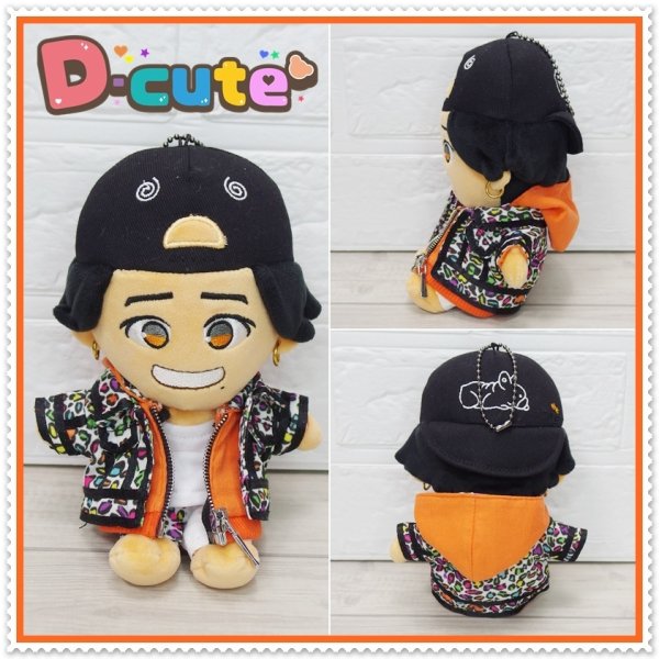 画像4: 【予約受付中】 WEST.ちびスト 服 衣装 パリピポ ヒョウ柄 コスチューム 服 桐 w613 chibiwest (4)