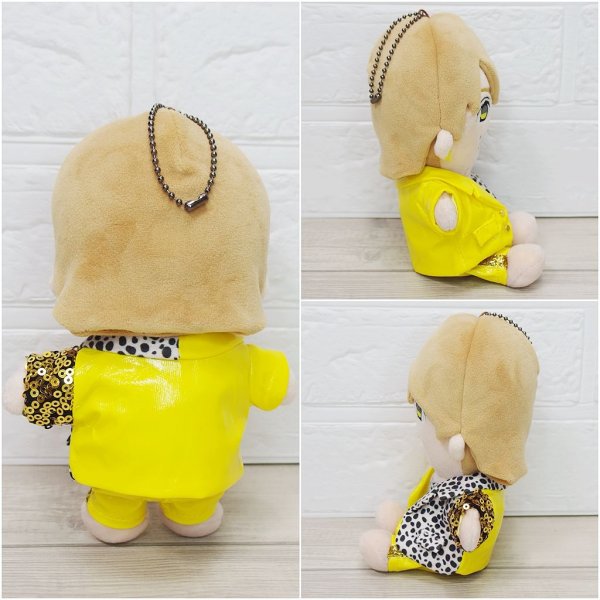 画像3: 【予約受付中】WEST.ちびスト 服 衣装 メンカラスーツ コスチューム 服 中 w684 chibiwest (3)