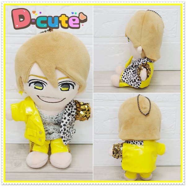 画像4: 【予約受付中】WEST.ちびスト 服 衣装 メンカラスーツ コスチューム 服 中 w684 chibiwest (4)