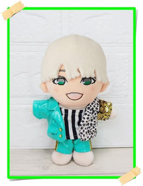 画像1: 【予約受付中】WEST.ちびスト 服 衣装 メンカラスーツ コスチューム 服 w685 chibiwest (1)
