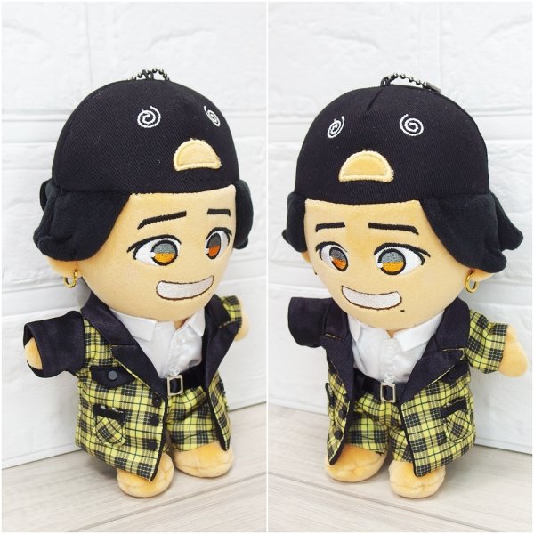 画像2: 【予約受付中】 WEST.ちびスト 服 衣装 微笑み一つ コスチューム 服 桐 w623 chibiwest (2)