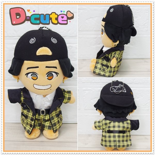 画像4: 【予約受付中】 WEST.ちびスト 服 衣装 微笑み一つ コスチューム 服 桐 w623 chibiwest (4)