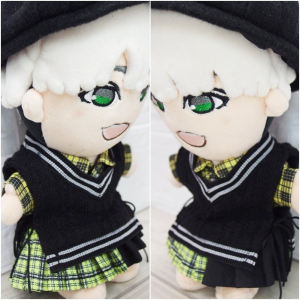 画像3: WEST.ちびスト 服 衣装 微笑み一つ コスチューム 服 w625 chibiwest (3)