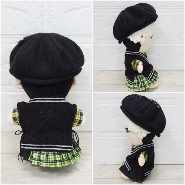 画像4: WEST.ちびスト 服 衣装 微笑み一つ コスチューム 服 w625 chibiwest (4)