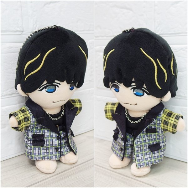 画像2: WEST.ちびぬい 服 衣装 微笑み一つ コスチューム 服 藤 w626 chibiwest (2)