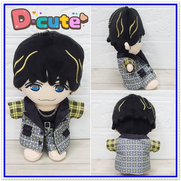 画像4: WEST.ちびぬい 服 衣装 微笑み一つ コスチューム 服 藤 w626 chibiwest (4)