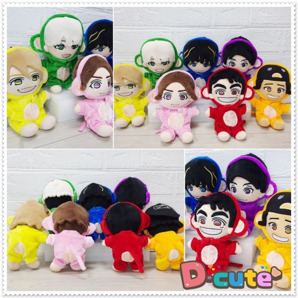 画像5: 【予約受付中】WEST.ちびスト 服 衣装 お猿さん コスチューム 服 桐 w673 chibiwest (5)