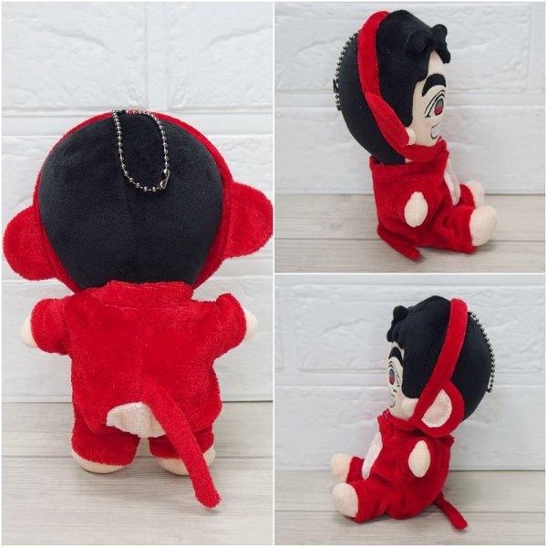 画像3: 【予約受付中】WEST.ちびスト 服 衣装 お猿さん コスチューム 重 w671 chibiwest (3)