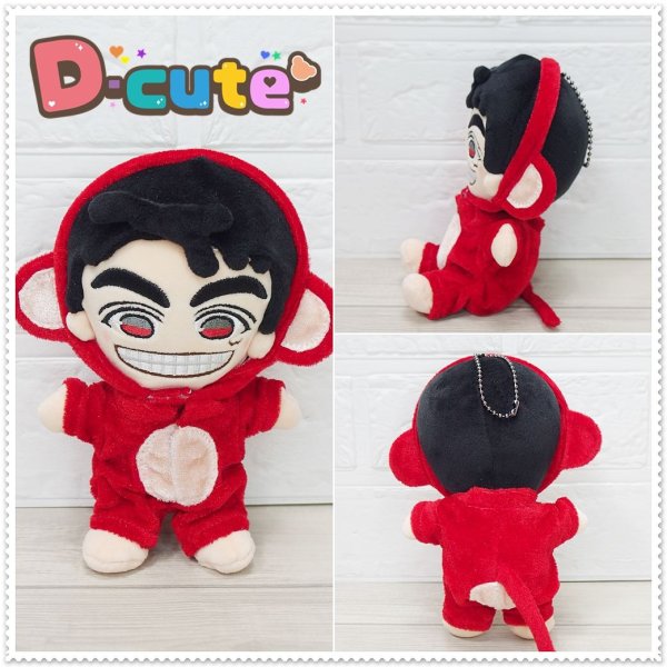 画像4: 【予約受付中】WEST.ちびスト 服 衣装 お猿さん コスチューム 重 w671 chibiwest (4)