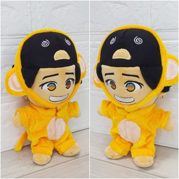 画像2: 【予約受付中】WEST.ちびスト 服 衣装 お猿さん コスチューム 服 桐 w673 chibiwest (2)