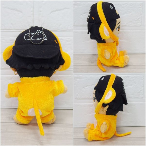 画像3: 【予約受付中】WEST.ちびスト 服 衣装 お猿さん コスチューム 服 桐 w673 chibiwest (3)