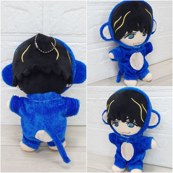 画像2: 【予約受付中】 WEST.ちびスト 服 衣装 お猿さん コスチューム 服 藤 w676 chibiwest (2)