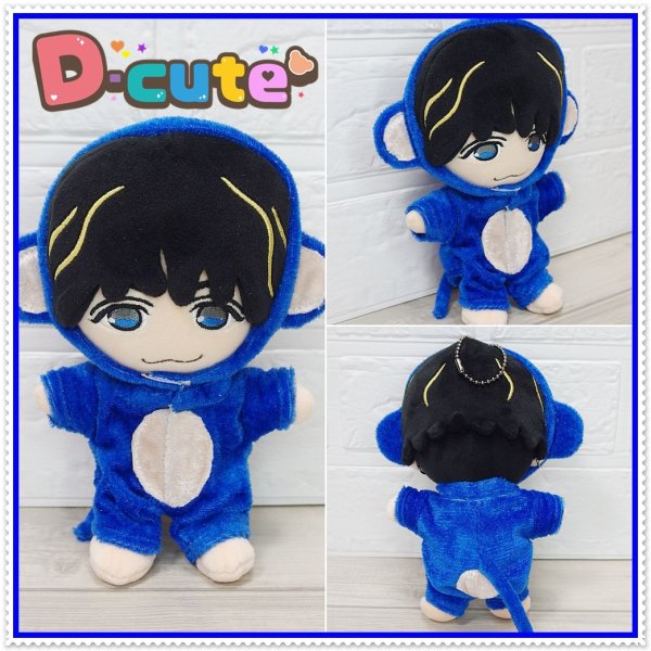 画像3: 【予約受付中】 WEST.ちびスト 服 衣装 お猿さん コスチューム 服 藤 w676 chibiwest (3)