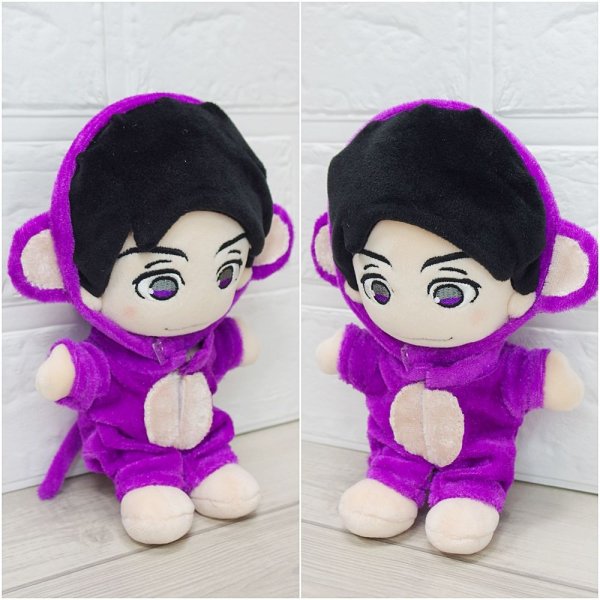 画像2: 【予約受付中】WEST.ちびスト 服 衣装 お猿さん コスチューム 服 濱 w677 chibiwest (2)