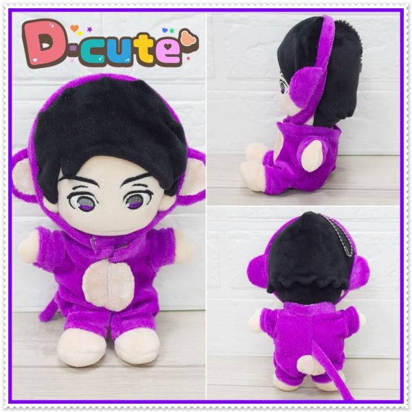 画像4: 【予約受付中】WEST.ちびスト 服 衣装 お猿さん コスチューム 服 濱 w677 chibiwest (4)