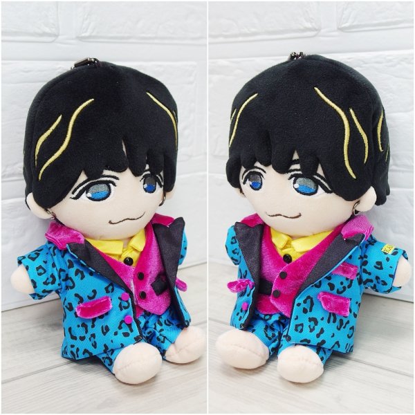 画像2: 【予約受付中】WEST.ちびぬい 服 衣装 kamigata コスチューム 服 藤 w696 chibiwest (2)