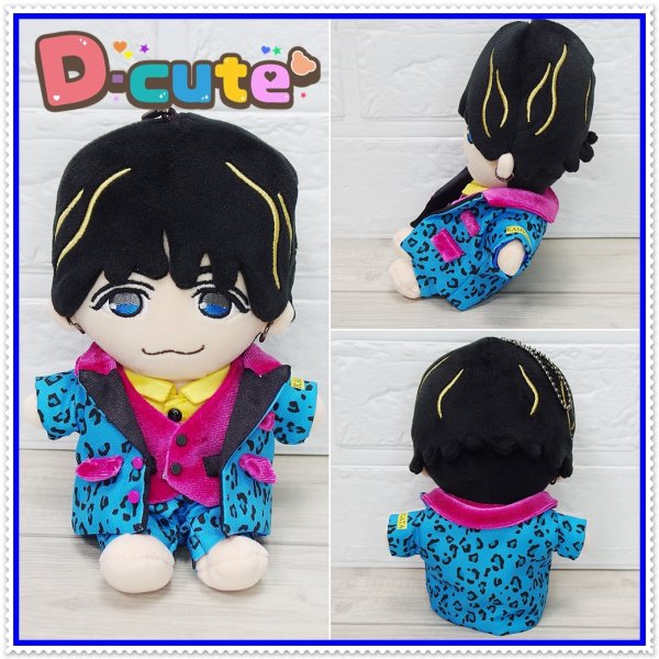 画像4: 【予約受付中】WEST.ちびぬい 服 衣装 kamigata コスチューム 服 藤 w696 chibiwest (4)