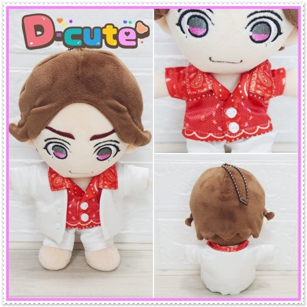 画像4: 【予約受付中】WEST.ちびスト 服 衣装 aho コスチューム w702 (4)