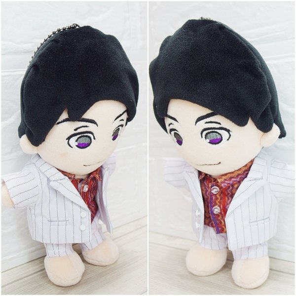 画像2: 【予約受付中】WEST.ちびスト 服 衣装 aho コスチューム 濱 w707 (2)