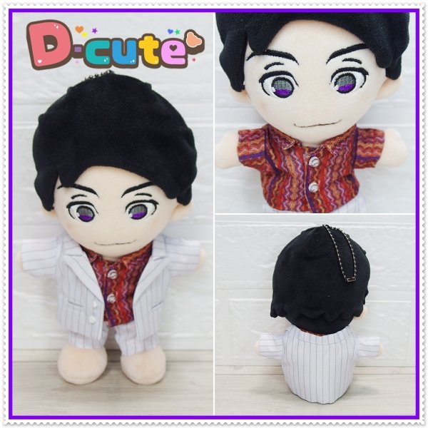 画像4: 【予約受付中】WEST.ちびスト 服 衣装 aho コスチューム 濱 w707 (4)