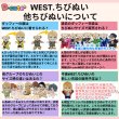 画像3: 【予約受付中】 WEST.ちびぬい 服 衣装 プリンシパル コスチューム 服 桐 w603 chibiwest (3)