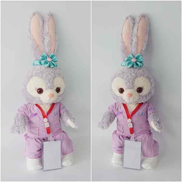 画像2: 【予約受付中】 ダッフィー 衣装 Sサイズ (身長43cm) 山P コードブルー 風 コスチューム 服 yp07 (2)