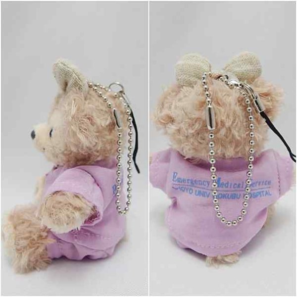 画像3: 【予約受付中】  ダッフィー＆シェリーメイ キーホルダーサイズ 山P コードブルー 風 コスチューム 服 yp11 (3)