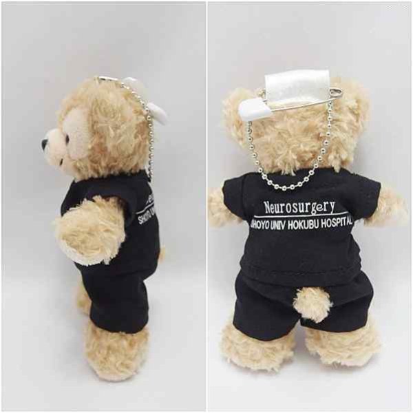 画像3: 【予約受付中】ダッフィー 衣装 ぬいばサイズ (全長14cm)山P コードブルー 風 コスチューム 服 yp15 (3)